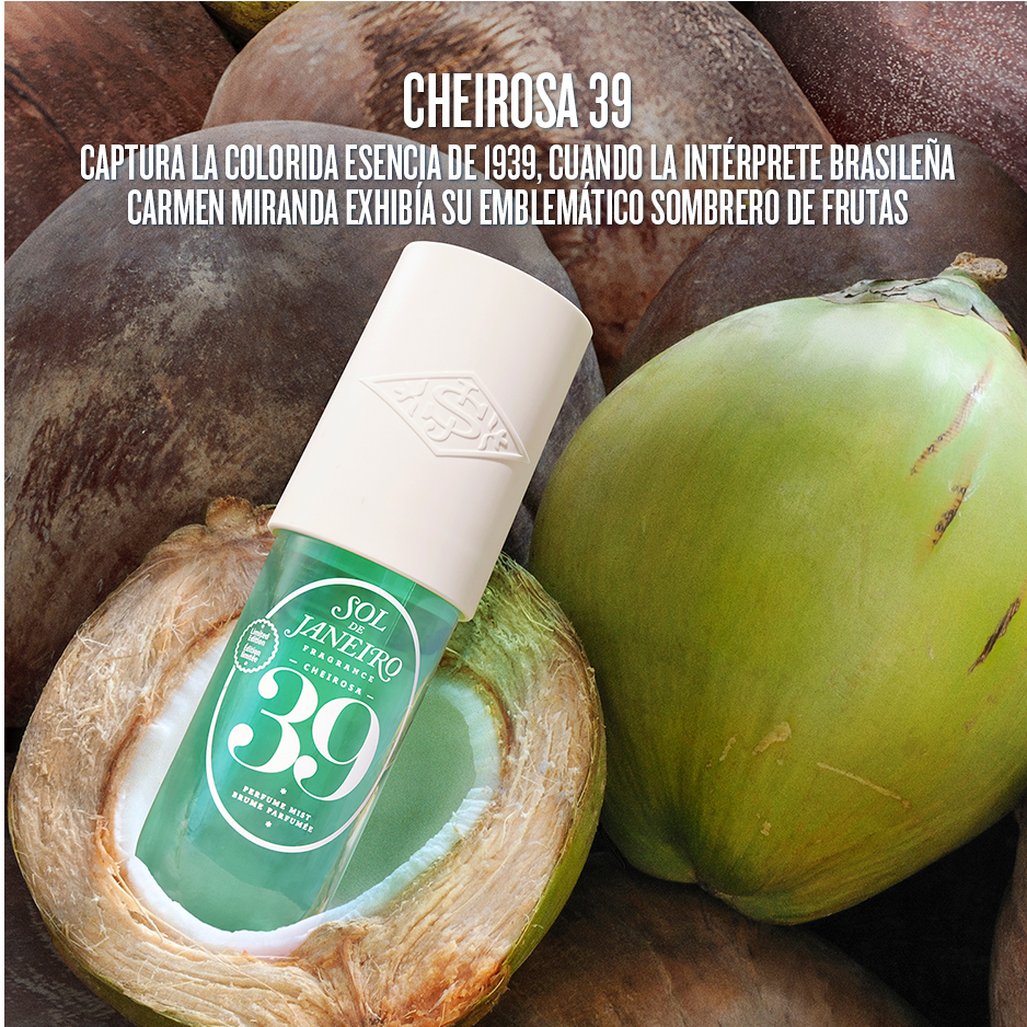 CHEIROSA 39 HAIR & BODY PERFUME MIST (FRAGANCIA PARA CABELLO Y CUERPO)